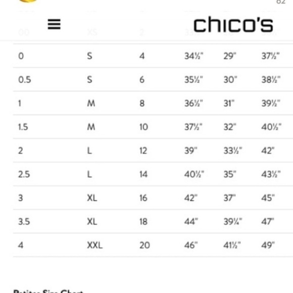 Chico's Platinum Alannia Jean Straight Leg High-Rise Stretch Embellished Jean - Picture 15 of 15